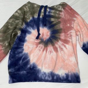 Tie Dye Hoodie
